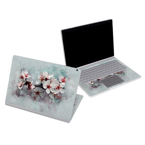Cherry Blossoms Microsoft Surface Book Series Skin