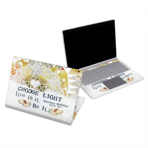 Choose Light Microsoft Surface Book Series Skin