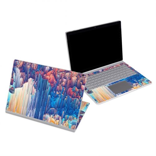 Cloud Glitch Microsoft Surface Book Series Skin