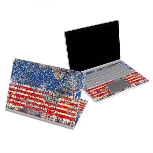 Cobweb Flag Microsoft Surface Book Series Skin