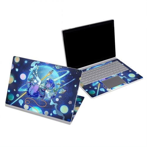We Come in Peace Microsoft Surface Book Series Skin