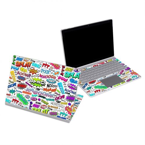 Comics Microsoft Surface Book Series Skin
