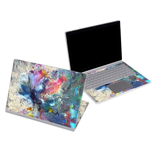 Cosmic Flower Microsoft Surface Book Series Skin