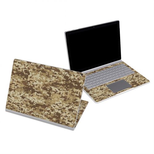Coyote Camo Microsoft Surface Book Series Skin
