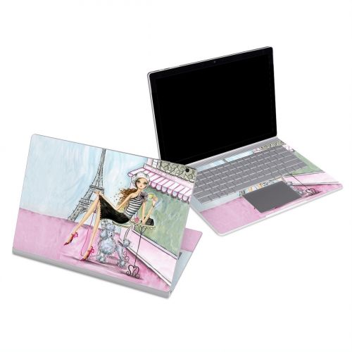 Cafe Paris Microsoft Surface Book Series Skin