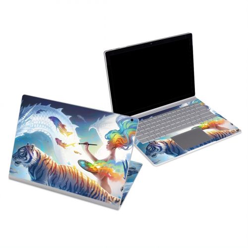 Create Your World Microsoft Surface Book Series Skin