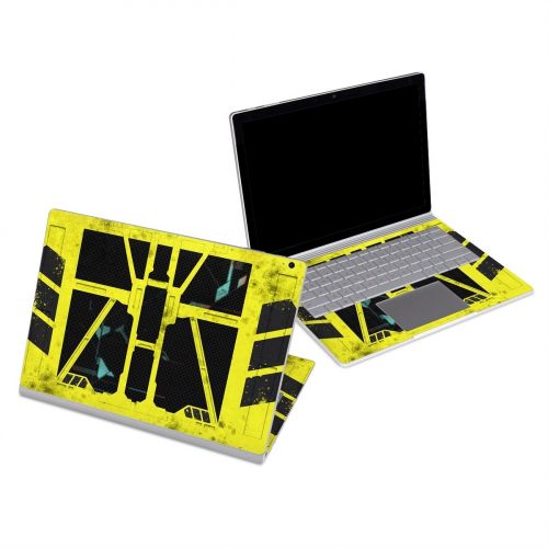Cybernetik Microsoft Surface Book Series Skin