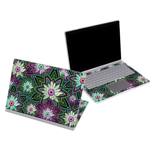 Daisy Trippin Microsoft Surface Book Series Skin