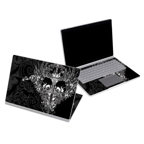 Darkside Microsoft Surface Book Series Skin