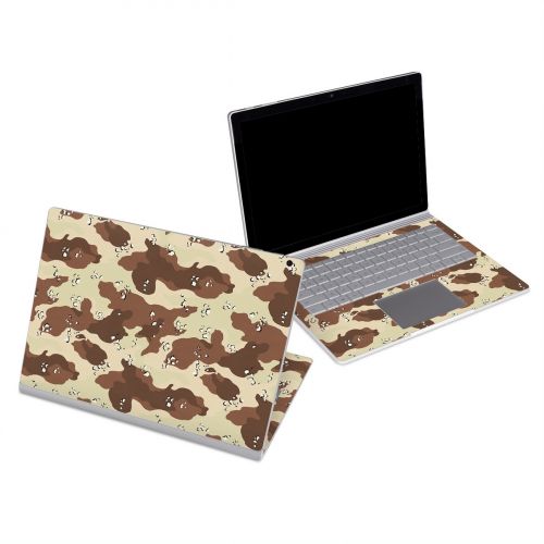 Desert Camo Microsoft Surface Book Series Skin