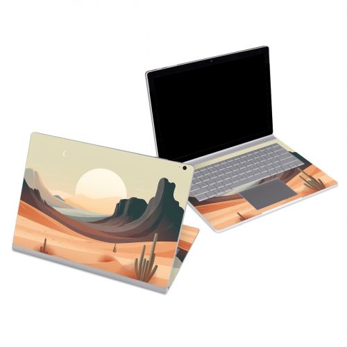 Desert Peaks Microsoft Surface Book Series Skin