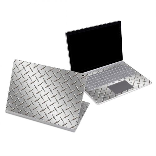 Diamond Plate Microsoft Surface Book Series Skin