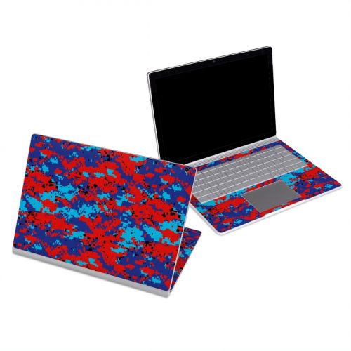 Digital Patriot Camo Microsoft Surface Book Series Skin