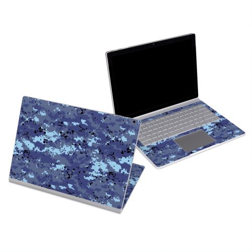 Digital Sky Camo Microsoft Surface Book Series Skin