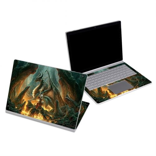 Dragon Mage Microsoft Surface Book Series Skin