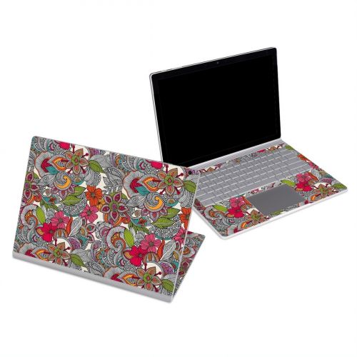 Doodles Color Microsoft Surface Book Series Skin