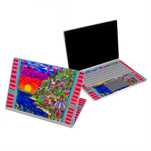 Dreaming In Italian Microsoft Surface Book Series Skin