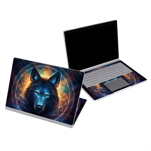Dreamcatcher Wolf Microsoft Surface Book Series Skin