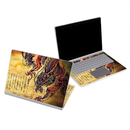 Dragon Legend Microsoft Surface Book Series Skin