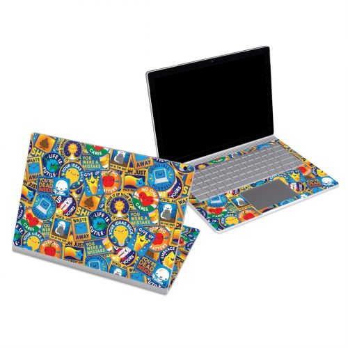 Eff Right Off Microsoft Surface Book Series Skin