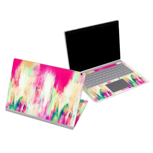 Electric Haze Microsoft Surface Book Series Skin
