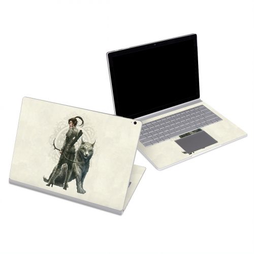 Half Elf Girl Microsoft Surface Book Series Skin