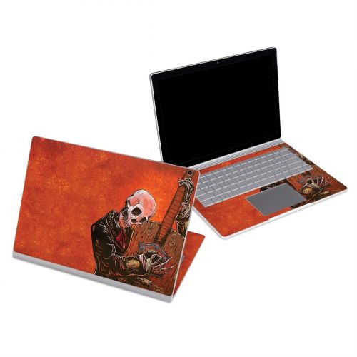 El Guitarrista Microsoft Surface Book Series Skin