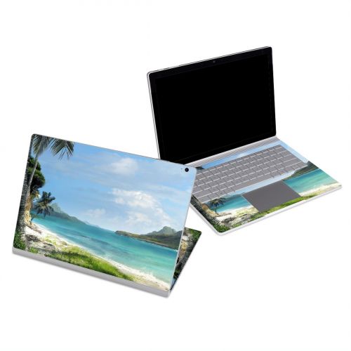El Paradiso Microsoft Surface Book Series Skin