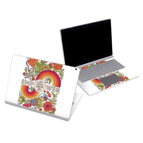 Empower Microsoft Surface Book Series Skin