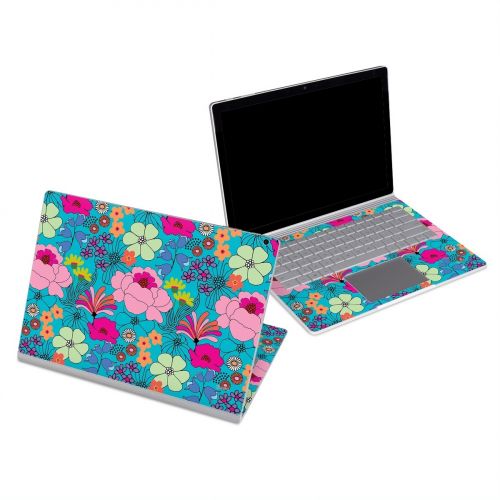 English Garden Microsoft Surface Book Series Skin