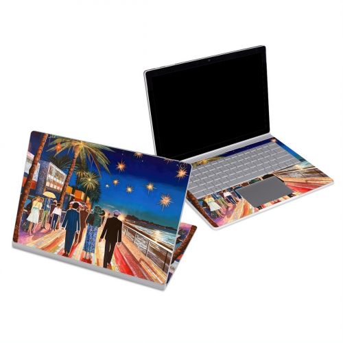 Evening Boardwalk Microsoft Surface Book Series Skin
