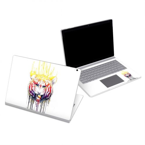 Fading Tiger Microsoft Surface Book Series Skin