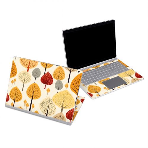 Fall Is Here Microsoft Surface Book Series Skin