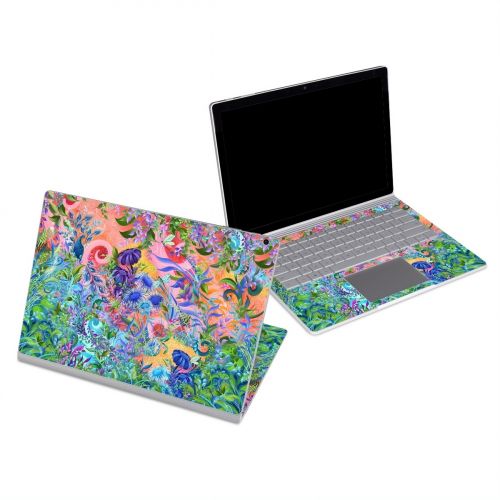 Fantasy Garden Microsoft Surface Book Series Skin