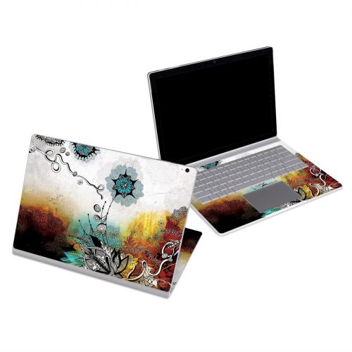 Frozen Dreams Microsoft Surface Book Series Skin