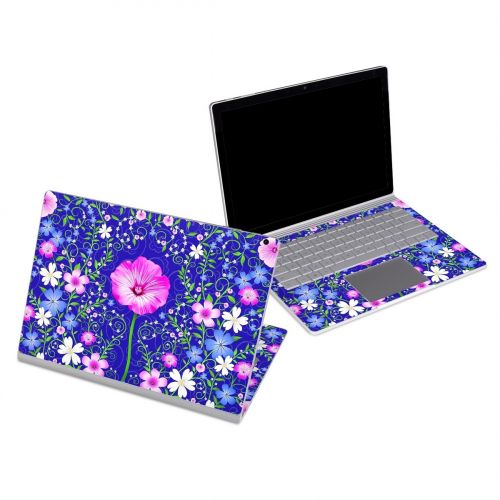 Floral Harmony Microsoft Surface Book Series Skin