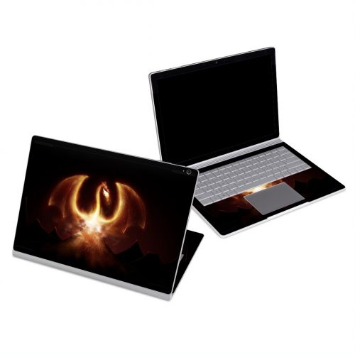 Fire Dragon Microsoft Surface Book Series Skin