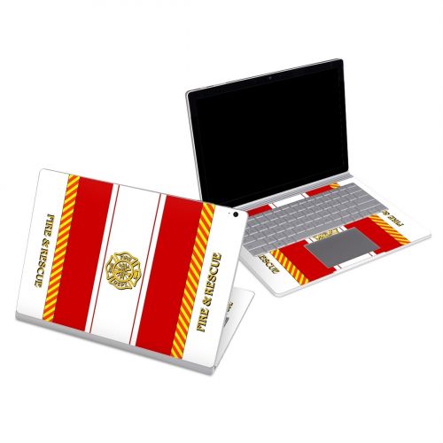 Fireproof Microsoft Surface Book Series Skin