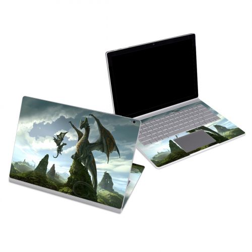 First Lesson Microsoft Surface Book Series Skin