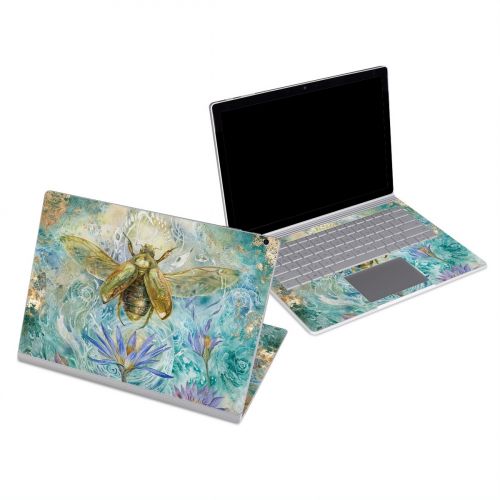 When Flowers Dream Microsoft Surface Book Series Skin