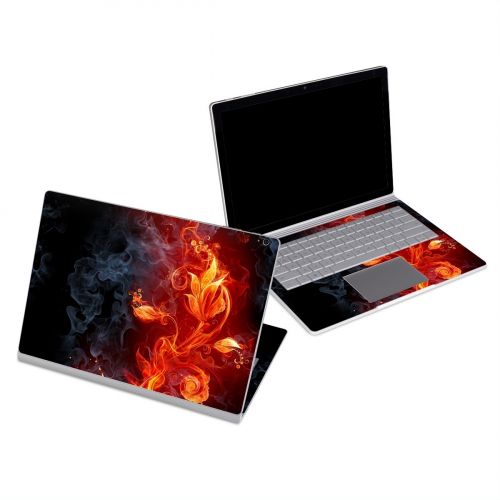 Flower Of Fire Microsoft Surface Book Series Skin