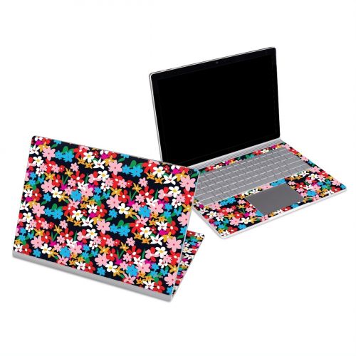 Flower Field Microsoft Surface Book Series Skin