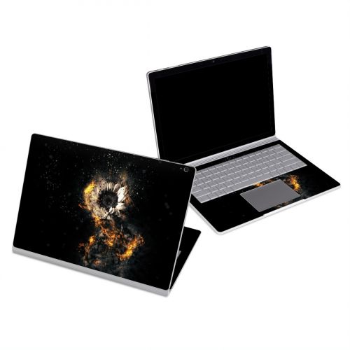 Flower Fury Microsoft Surface Book Series Skin
