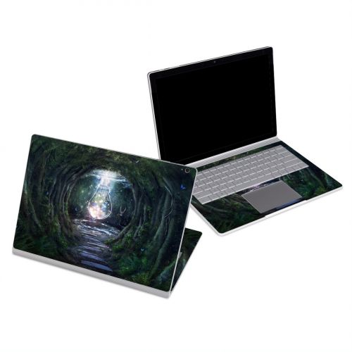 For A Moment Microsoft Surface Book Series Skin