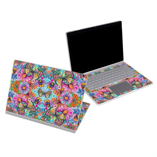 Free Butterfly Microsoft Surface Book Series Skin