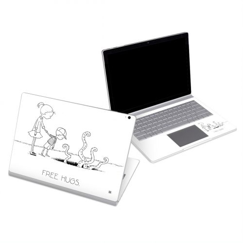 Free Hugs Microsoft Surface Book Series Skin
