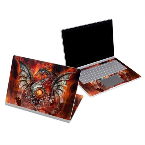 Furnace Dragon Microsoft Surface Book Series Skin