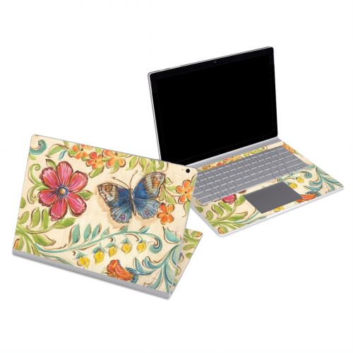 Garden Scroll Microsoft Surface Book Series Skin
