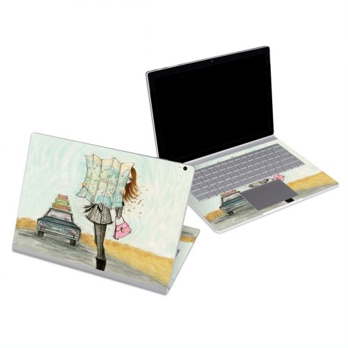 Getting There Microsoft Surface Book Series Skin