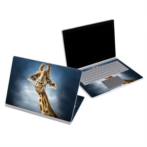 Giraffe Totem Microsoft Surface Book Series Skin